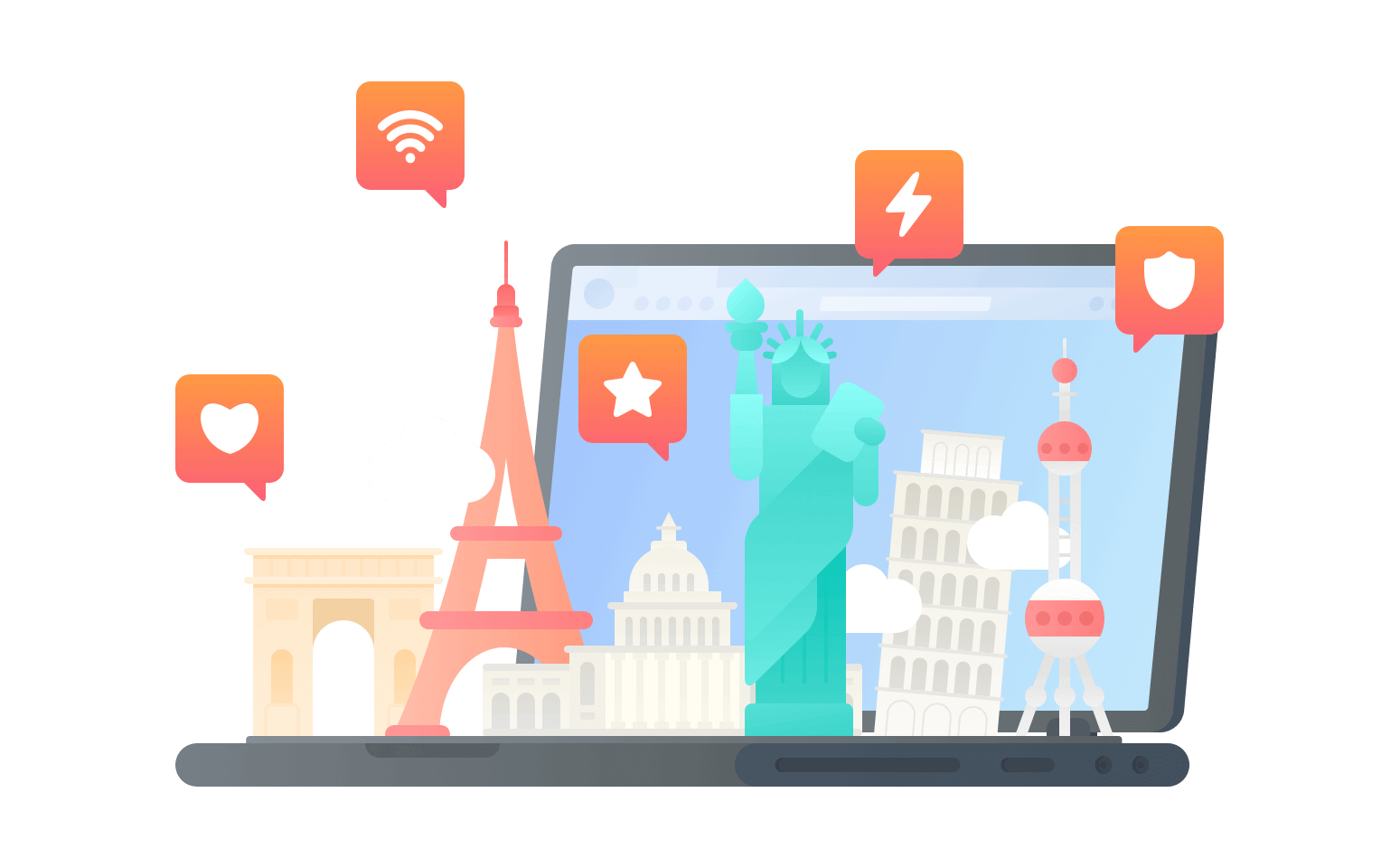 在梵蒂冈通过VPN看国内电视 - 抖音VPN